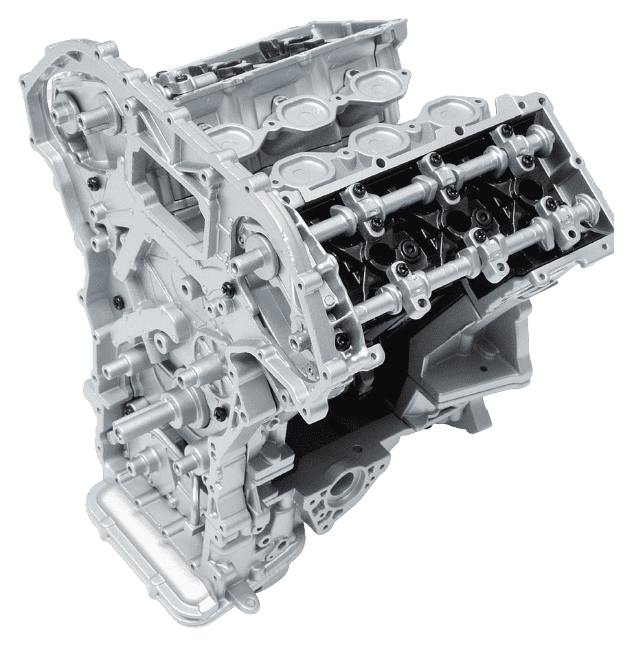 Car engine assembly