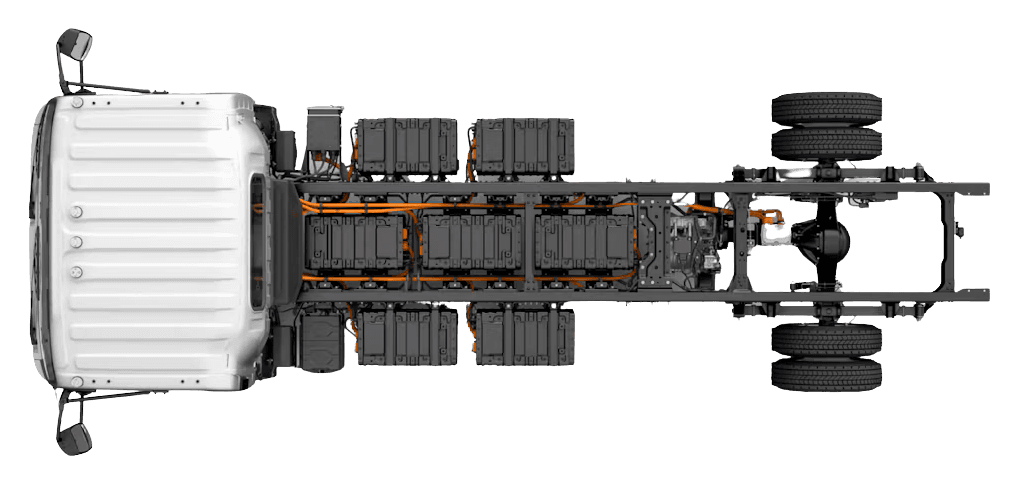 Commercial truck chassis